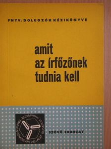 Malovits Károly - Amit az írfőzőnek tudnia kell [antikvár]