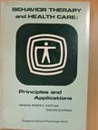 N. Azrin - Behavior Therapy and Health Care [antikvár]
