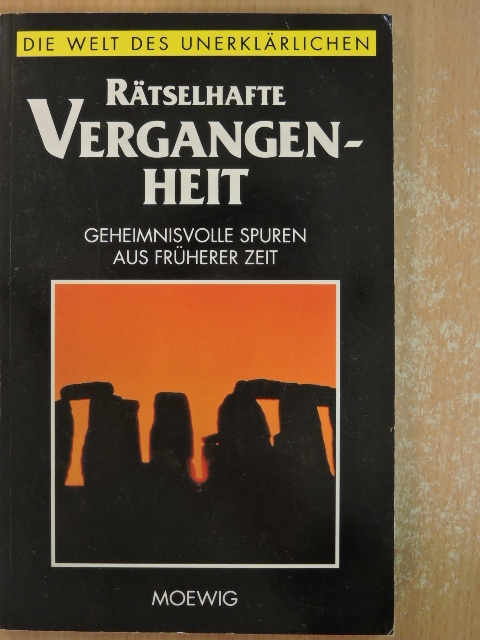 Rätselhafte Vergangenheit [antikvár]