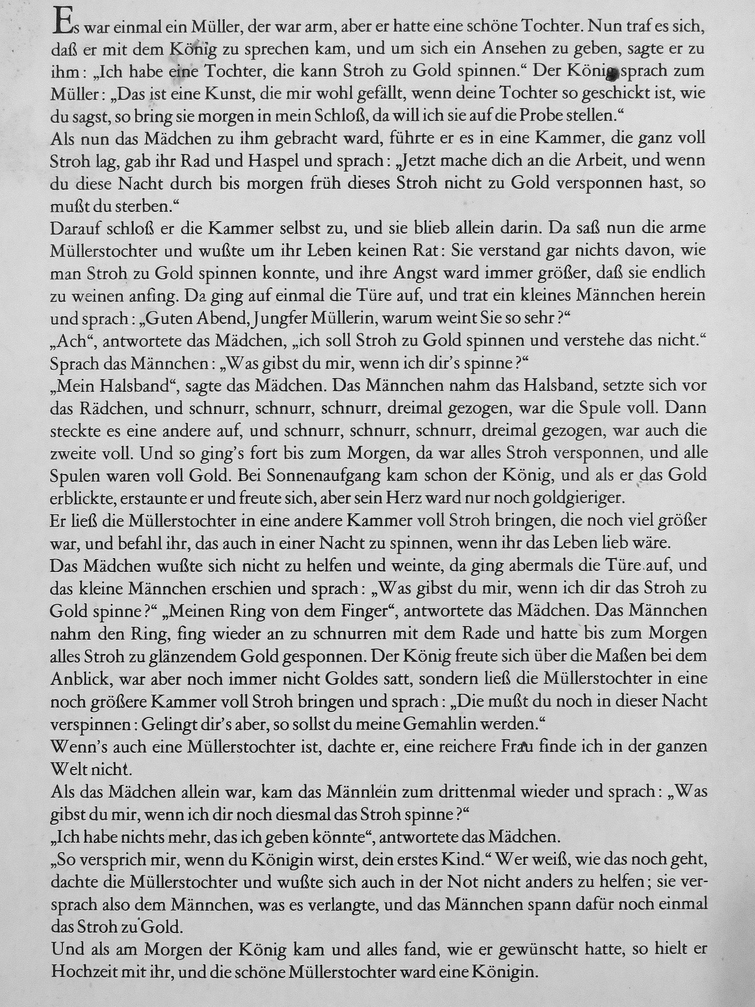 Grimm testvérek - Rumpelstilzchen [antikvár]