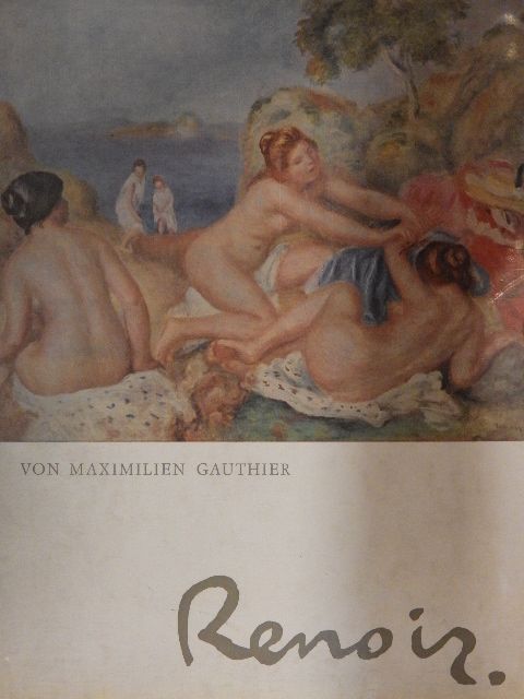 Maximilien Gauthier - Renoir [antikvár]