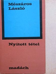 Mészáros László - Nyitott tétel [antikvár]
