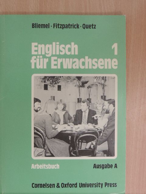 Anthony Fitzpatrick - Englisch für Erwachsene 1. [antikvár]