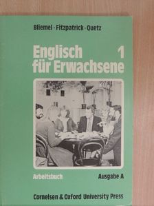 Anthony Fitzpatrick - Englisch für Erwachsene 1. [antikvár]