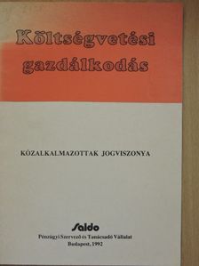 Dr. Tóth Ferenc - Közalkalmazottak jogviszonya [antikvár]