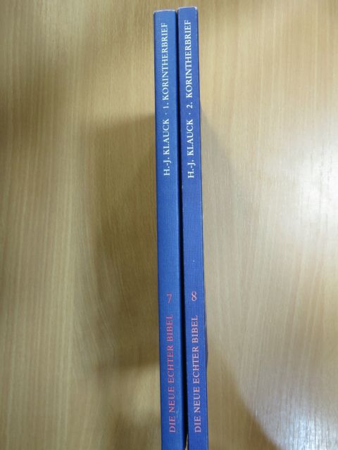 Hans-Josef Klauck - Korintherbrief 1-2. [antikvár]