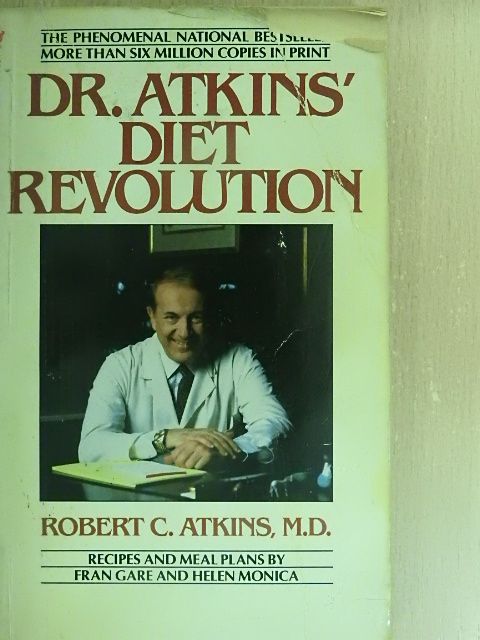 Fran Gare - Dr. Atkins' Diet Revolution [antikvár]