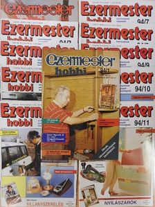 Ezermester Hobbi 1994. (nem teljes évfolyam) [antikvár]