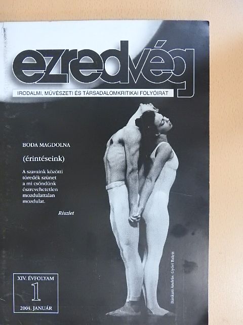 Bistey András - Ezredvég 2004. január [antikvár]