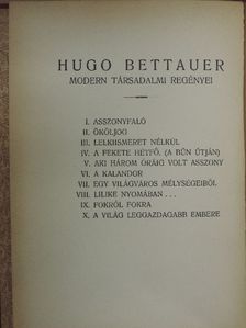 Hugo Bettauer - Fokról fokra [antikvár]