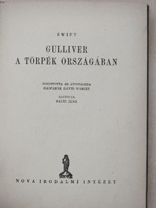Swift - Gulliver a törpék országában [antikvár]