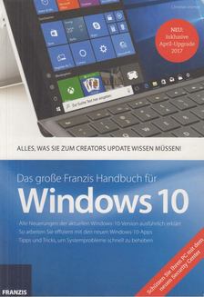 Immler, Christian - Das große Franzis Handbuch für Windows 10 [antikvár]