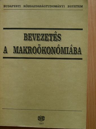Berde Éva - Bevezetés a makroökonómiába [antikvár]