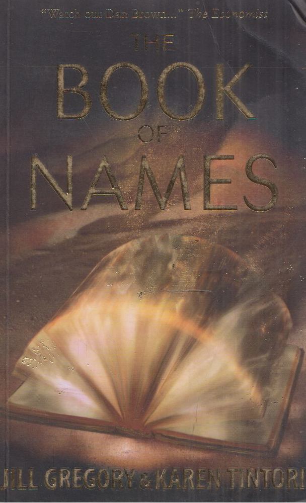 The Book of Names [antikvár]