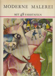 Moderne Malerei mit 48 Farbtafeln [antikvár]