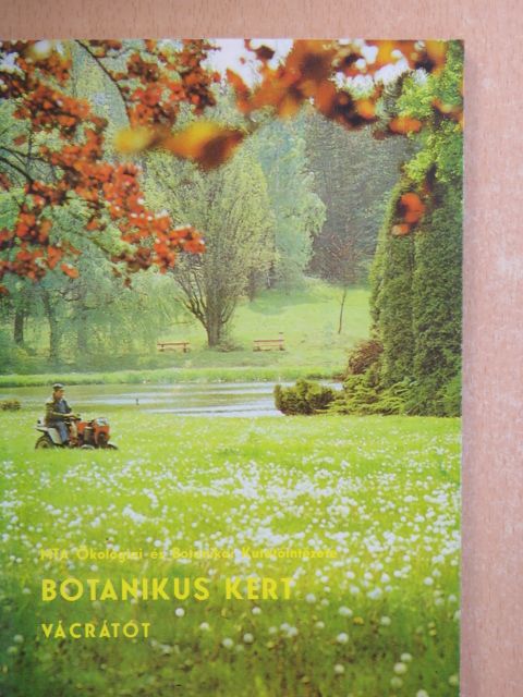 Botanikus kert [antikvár]