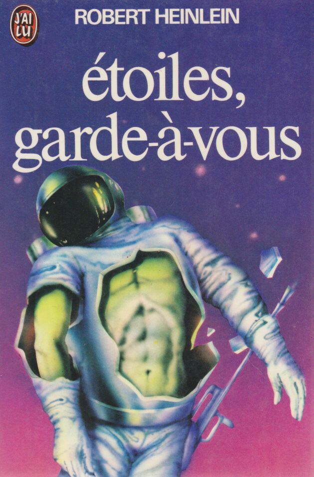 Robert Heinlein - Étoiles, garde-a-vous [antikvár]