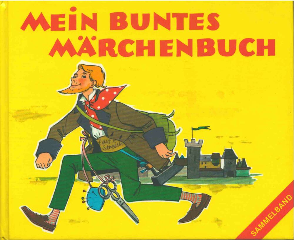 STEBICH, MAX - Mein buntes Märchenbuch [antikvár]