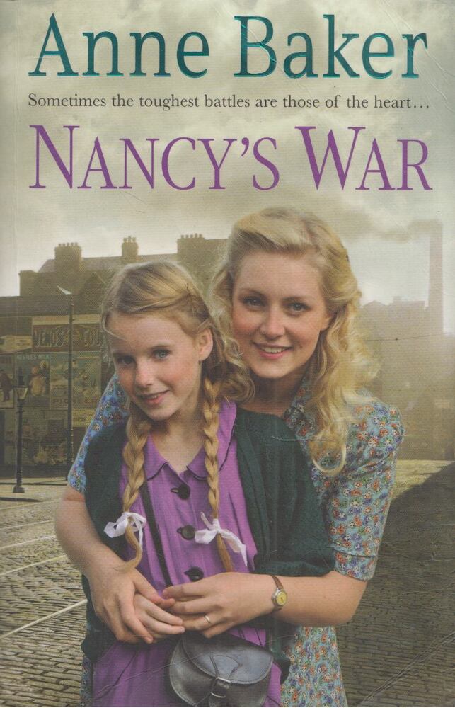 Anne Baker - Nancy's War [antikvár]