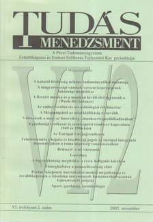 Bodó László (szerk.) - Tudásmenedzsment VI. évf. 2005/2. [antikvár]