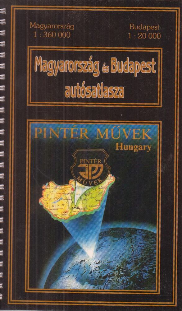 Magyarország és Budapest autósatlasza [antikvár]