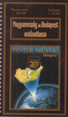 Magyarország és Budapest autósatlasza [antikvár]