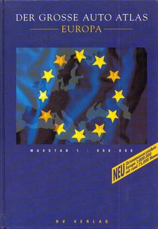 Der große Auto Atlas Europa [antikvár]