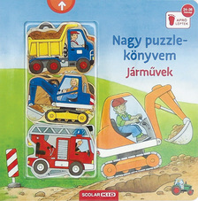 Sabine Cuno - Nagy puzzle-könyvem - Járművek