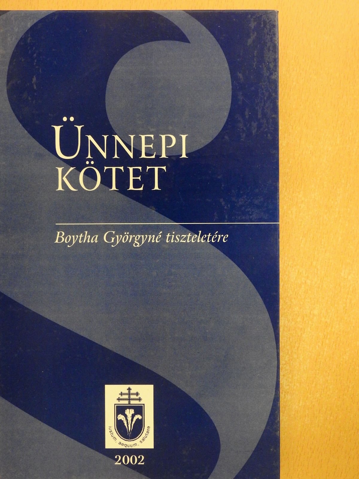 Ünnepi kötet (dedikált példány) [antikvár]
