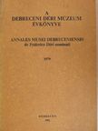 Ács Zoltán - A Debreceni Déri Múzeum évkönyve 1979 [antikvár]