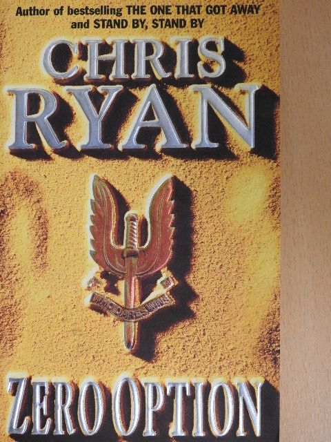 Chris Ryan - Zero Option [antikvár]
