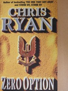 Chris Ryan - Zero Option [antikvár]