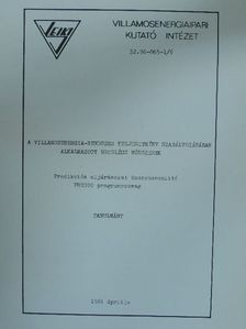 Győry Zoltán - A villamosenergia-rendszer teljesítmény szabályozásában alkalmazott becslési módszerek [antikvár]