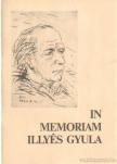 VADAS FERENC - In memoriam Illyés Gyula [antikvár]