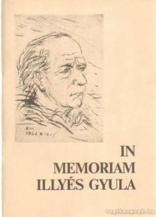 VADAS FERENC - In memoriam Illyés Gyula [antikvár]