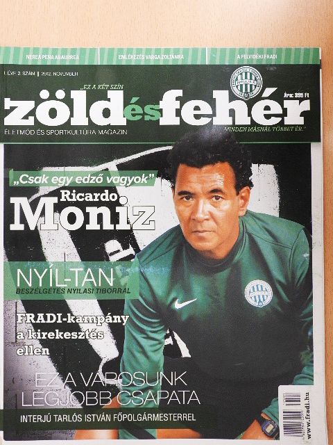 Bognár György - Zöld és fehér 2012. november [antikvár]