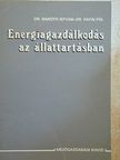 Dr. Barótfi István - Energiagazdálkodás az állattartásban [antikvár]