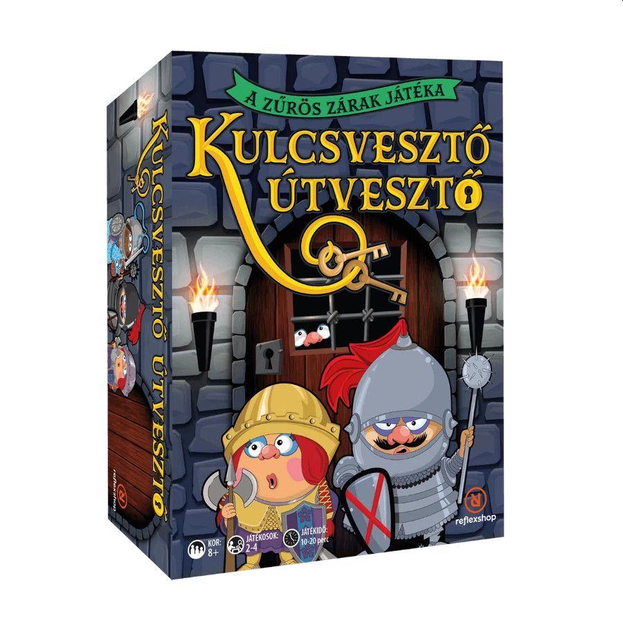 OMCKTTCRS - Kulcsvesztő útvesztő társasjáték