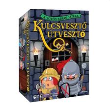 OMCKTTCRS - Kulcsvesztő útvesztő társasjáték