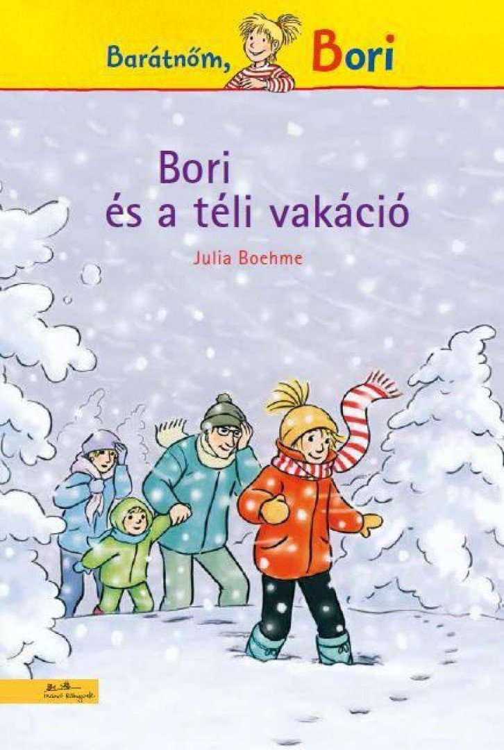 Julia Boehme - Bori és a téli vakáció [antikvár]