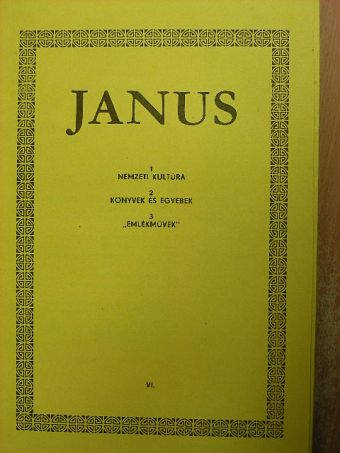 Anderson - Janus 1989. tél [antikvár]