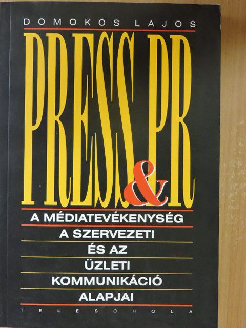 Domokos Lajos - Press & Pr [antikvár]