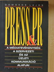 Domokos Lajos - Press & Pr [antikvár]