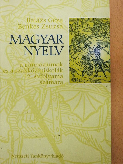 Balázs Géza - Magyar nyelv [antikvár]