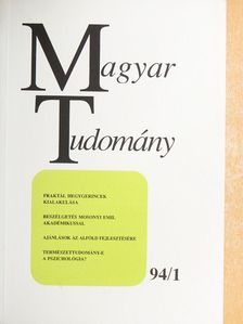 A. A. Velichko - Magyar Tudomány 1994. január [antikvár]