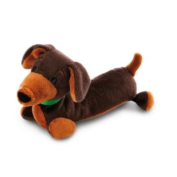Nici: Tacskó fekvő plüssfigura - 20 cm