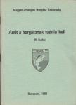 Seregélyes Tibor - Amit a horgásznak tudnia kell [antikvár]
