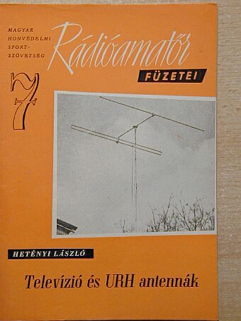 Hetényi László - Televízió és URH antennák [antikvár]