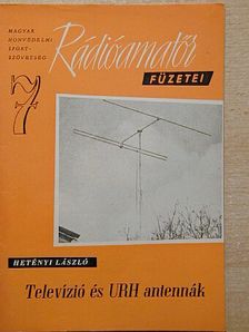 Hetényi László - Televízió és URH antennák [antikvár]