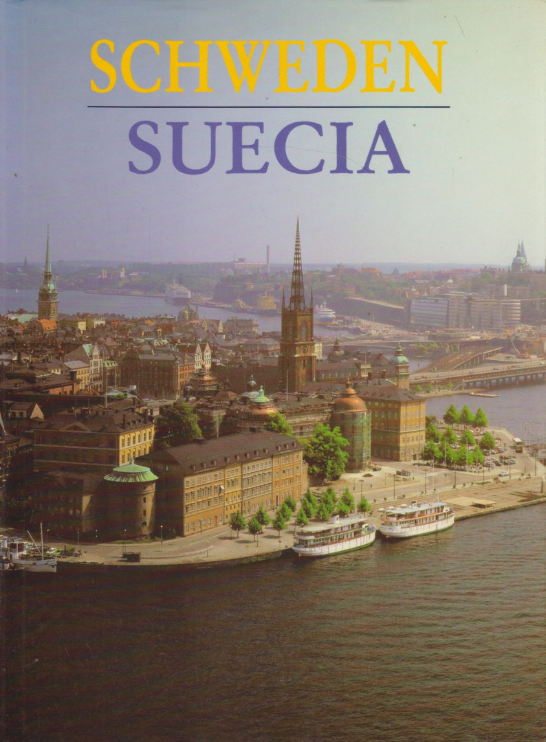 Schweden Suecia [antikvár]
